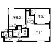 GRANA Ⅱの間取り画像