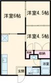 ユーロ―ハイツの間取り画像