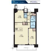 スプランディッド南千住の間取り画像