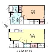 コンフォートヒルズの間取り画像