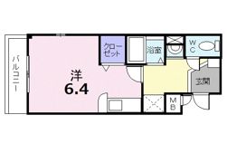 アヴィテ・エイトの間取り画像