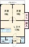 出口ローズハイツの間取り画像