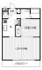 ベルフラワー嵐山の間取り画像