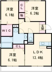 KAISHO Ⅴの間取り画像