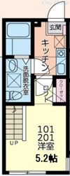 フォーマルハウト二俣川Ⅱの間取り画像