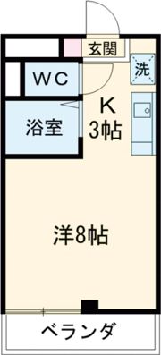 シャトレーの間取り画像