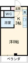 シャトレーの間取り画像