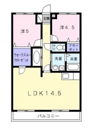 シャルマン宮町の間取り画像