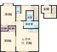 リヴェール日乃出の間取り画像