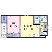 フジパレスタクトの間取り画像