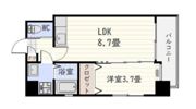 GREEN LIFE シンガイ中央ビルの間取り画像