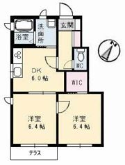 イデアルメゾン B棟の間取り画像