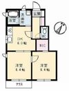 イデアルメゾン B棟の間取り画像