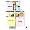 リビングタウン金池 Eの間取り画像