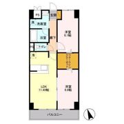 グランヒルズの間取り画像