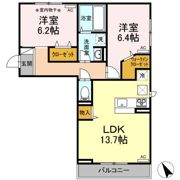 ヴィオラの間取り画像