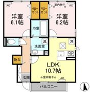 コスモスの間取り画像