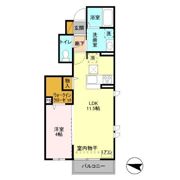 K.エスポワールの間取り画像