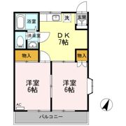 パステロードⅡ番館の間取り画像