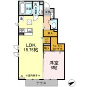 グランメール Ⅱ番館の間取り画像