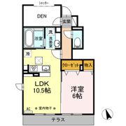 ルミナスの間取り画像