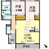 シャルマンドミール桜が岡 Aの間取り画像