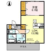 エルピーダ桂の間取り画像