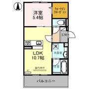 エルピーダ桂の間取り画像