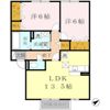グランモア航 A棟の間取り画像