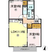 サンコーポ石井 A棟の間取り画像