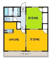 グランデ西原の間取り画像