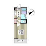 グリュック柿生の間取り画像
