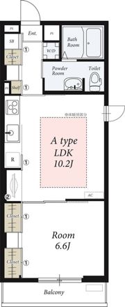 リブリ・ジョリーメゾンの間取り画像