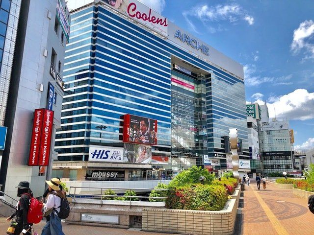 近くに施設あり
