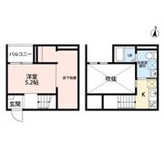 VIVA米野Ⅱ(ビバコメノツー)の間取り画像