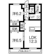 スプランディードミユキの間取り画像
