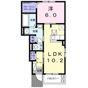 ラ・グレーシアの間取り画像
