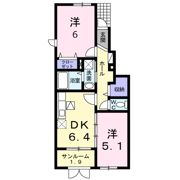 フレッシュタウンの間取り画像
