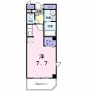 コンフォート宝塚の間取り画像