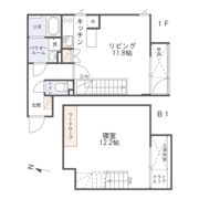 PASEO代々木の間取り画像