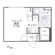 PASEO代々木の間取り画像