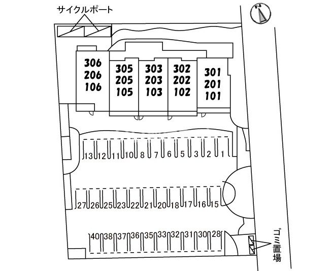 駐車場