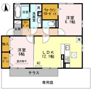 ティンカーベルの間取り画像