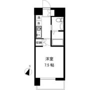 アース湘南台の間取り画像