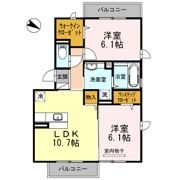 メゾン・コンフォールの間取り画像