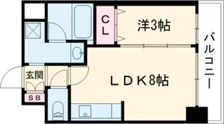 ピーノ京都西大路の間取り画像