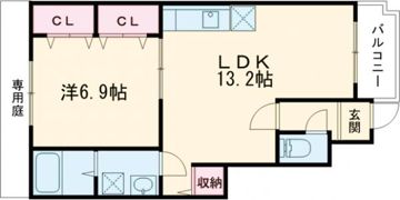 La･Rochelle ラ・ロシェルの間取り画像