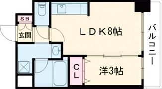 ピーノ京都西大路の間取り画像