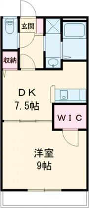 ブロードタウン神野 E棟の間取り画像