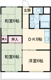 アスカⅡの間取り画像